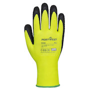 A340 Hi-Vis Latex Grip Glove